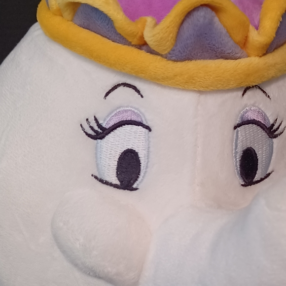 Disney Store Authentic Plush Beauty and The Beast Mrs. Potts & Cheeky Ch… - Picture 6 of 11